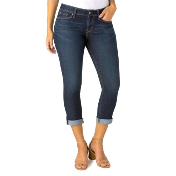 Levi’s Modern Cropped Jeans - Picture 1 of 8